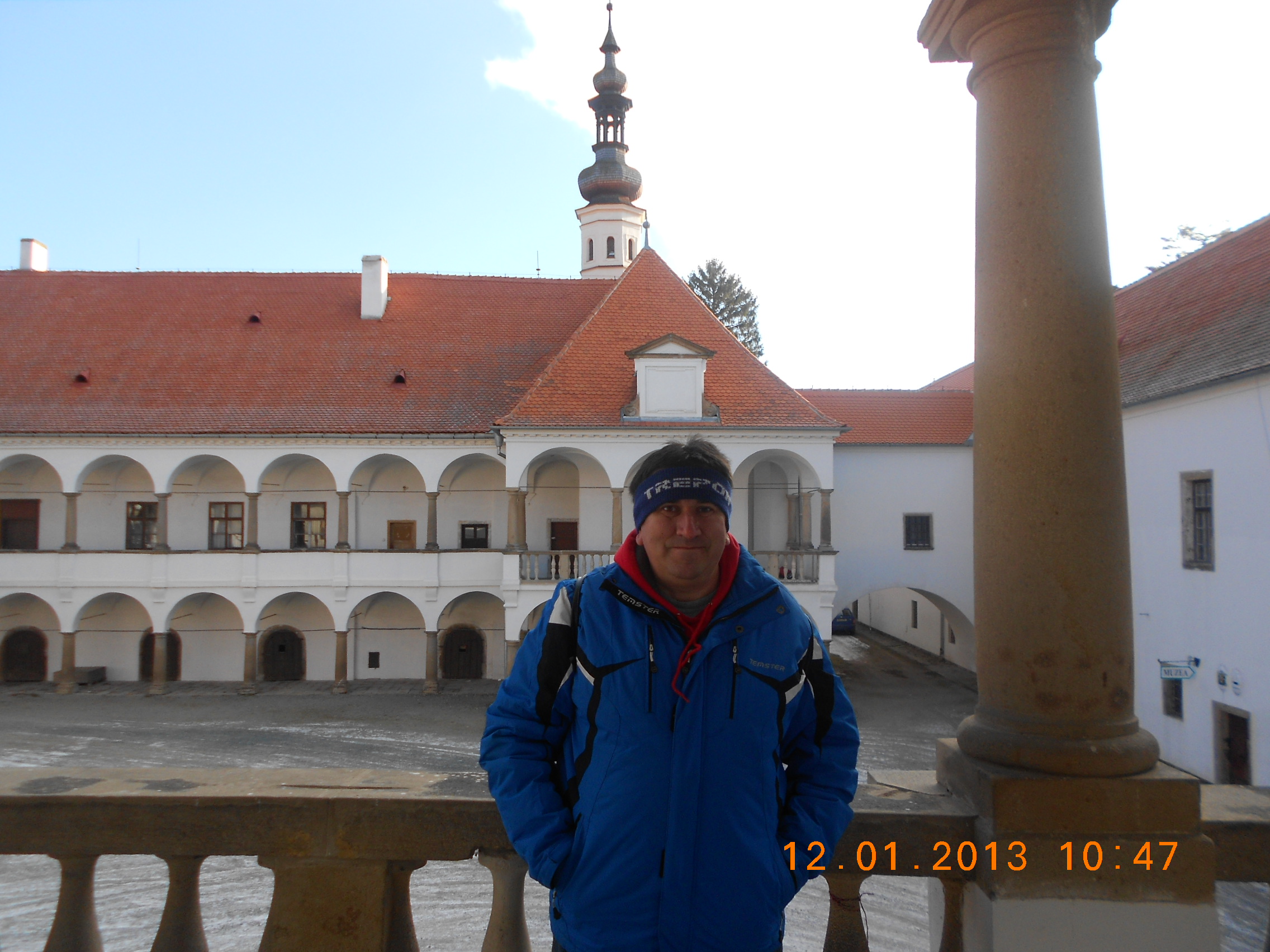 Zámek Oslavany 1/2013