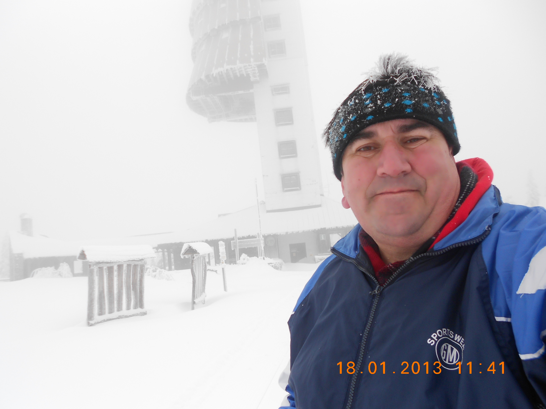 Poledník u Prášil - Šumava 1/2013