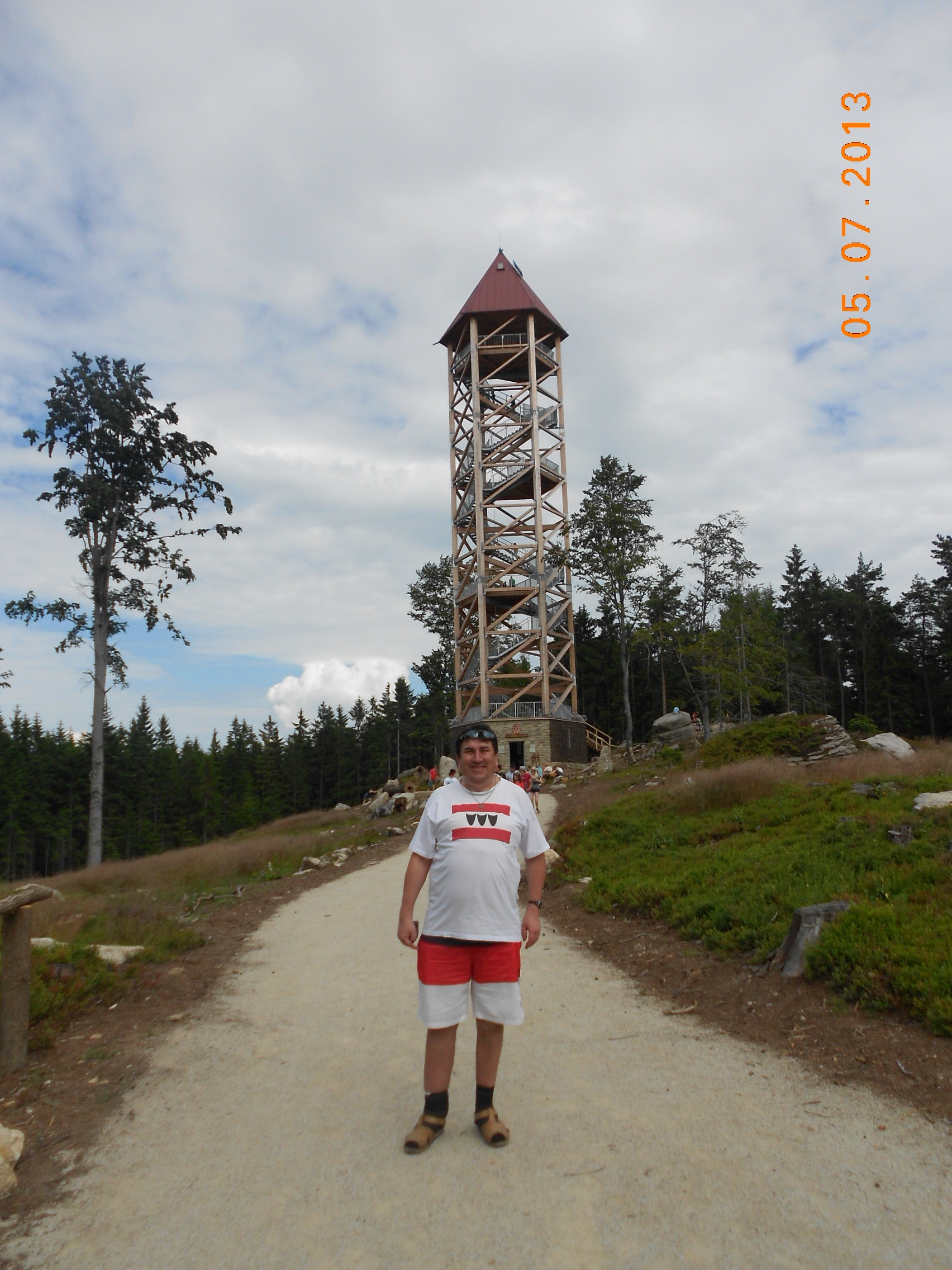 Rozhledna u Jakuba 7/2013