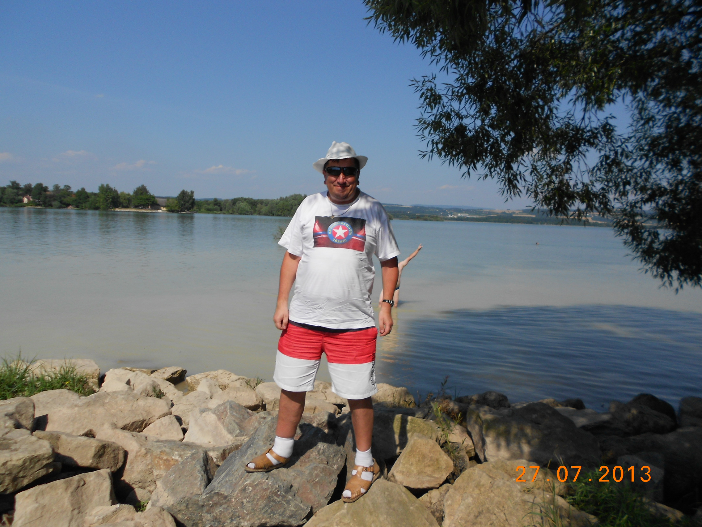 Jezero Rozkoš 7/2013