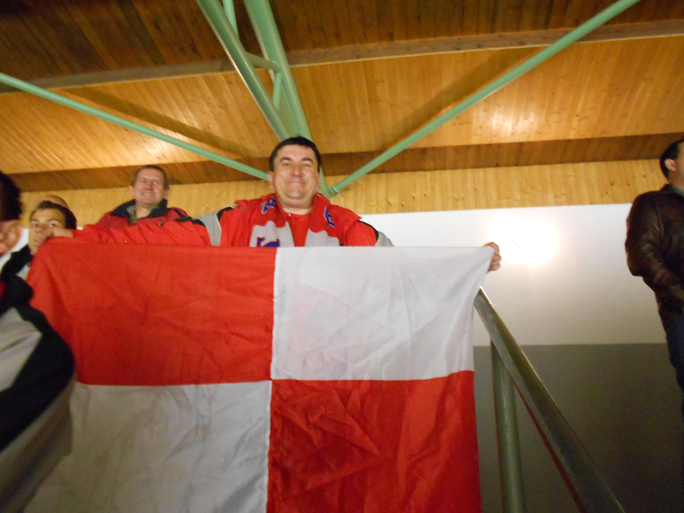 Na hokeji s HS Fans v Havl.Brodě 18.9.2013
