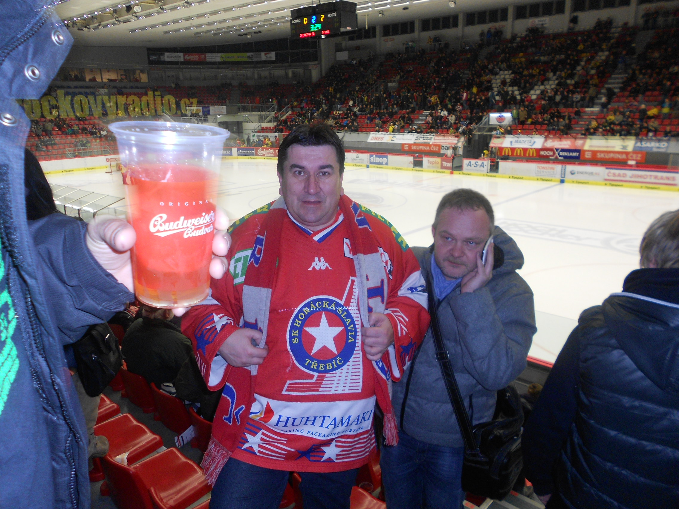 Budvar aréna 18.1.2014
