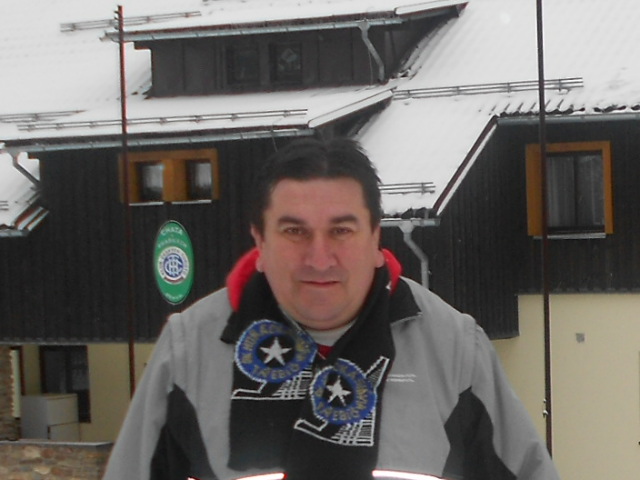 U chaty KČT v Prášilech - Šumava