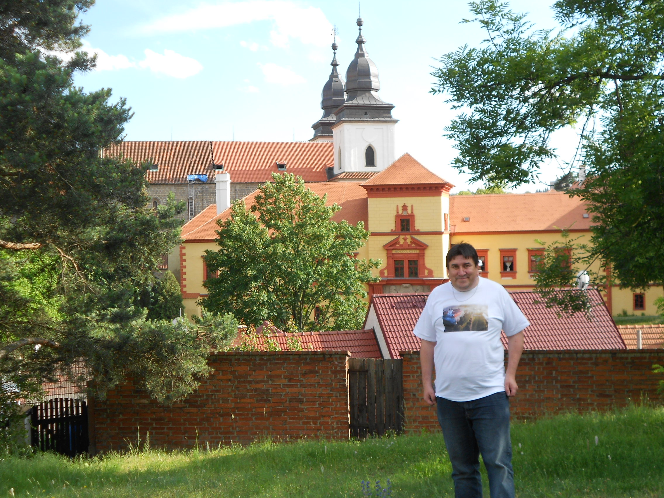 Třebíčský zámek