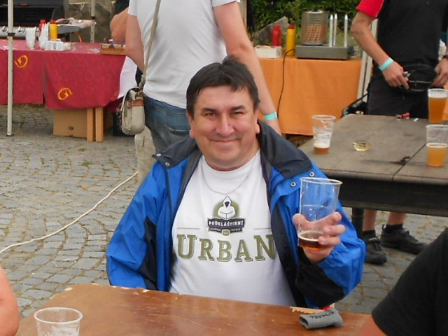 Ze setkání malých pivovarů Rosice 2014