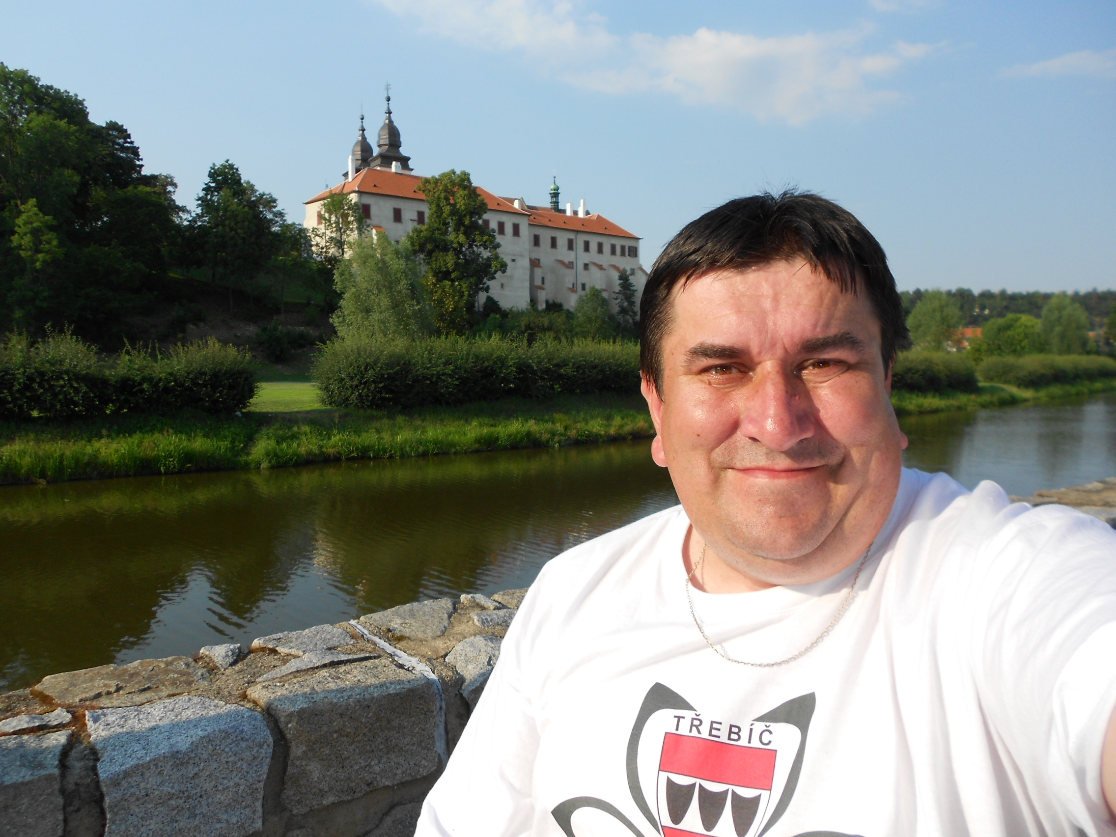 Zámek Třebíč 18.7.2014