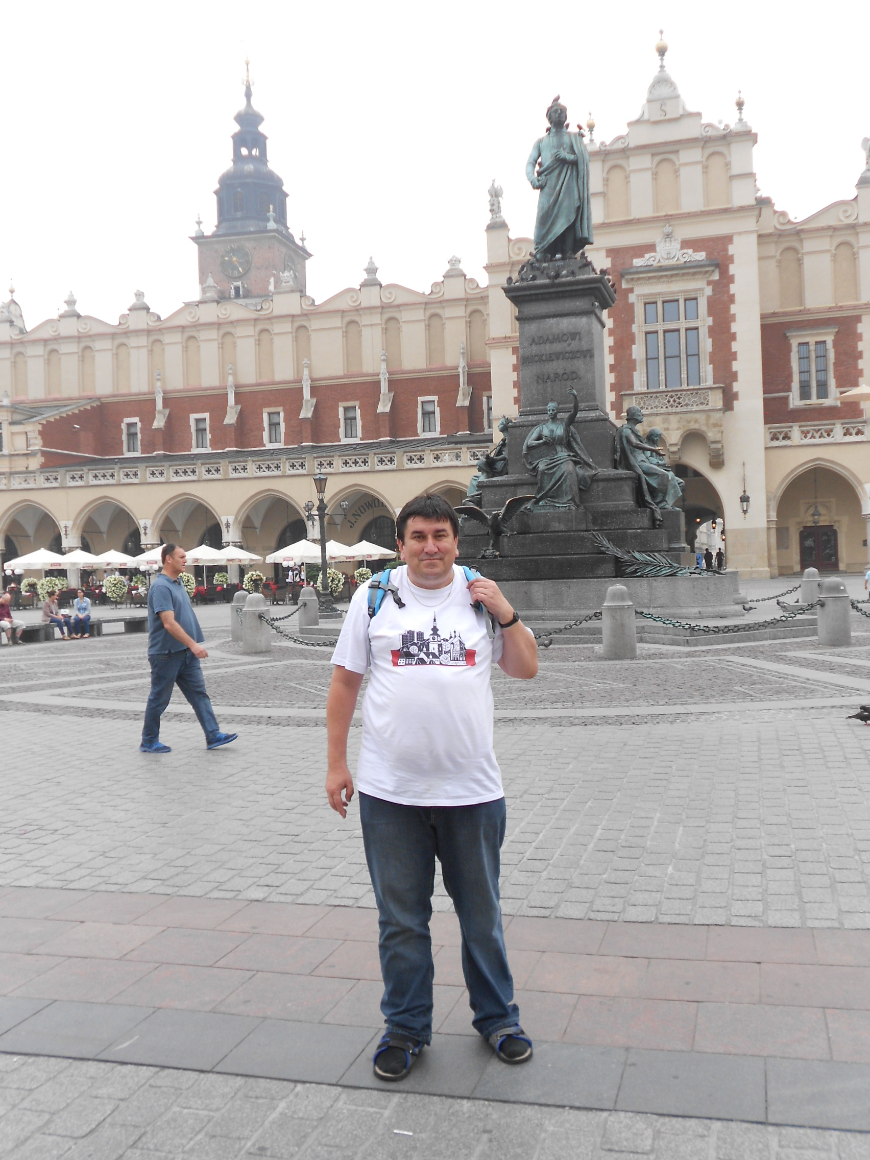 Krakow  hlavní náměstí