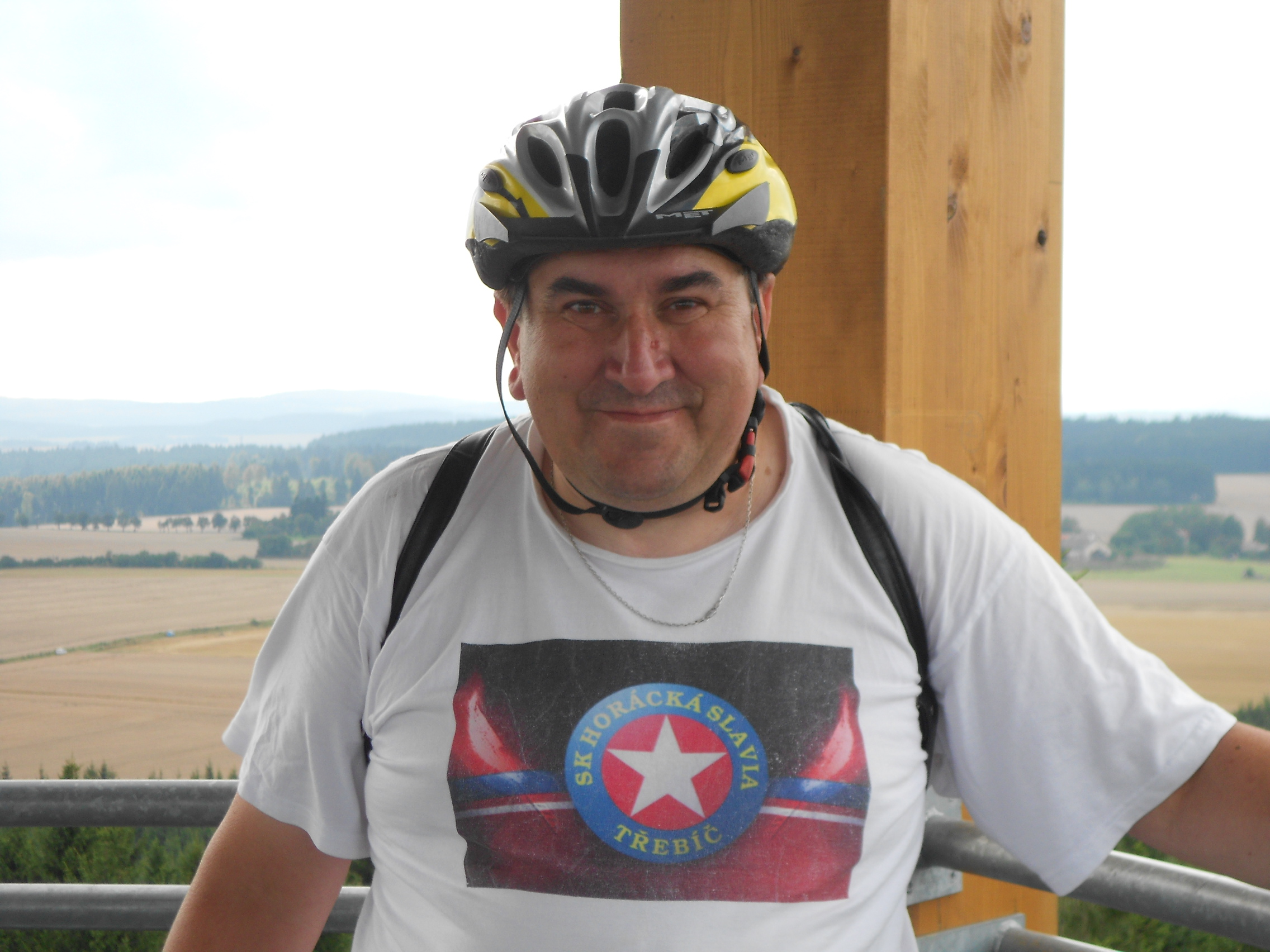 Mařenka 711 m n.m. - na rozhledně