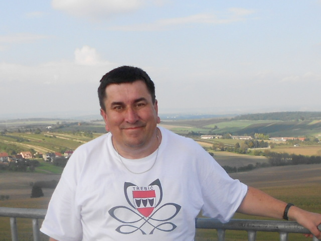 Na rozhledně Na Podluží 20.9.2014