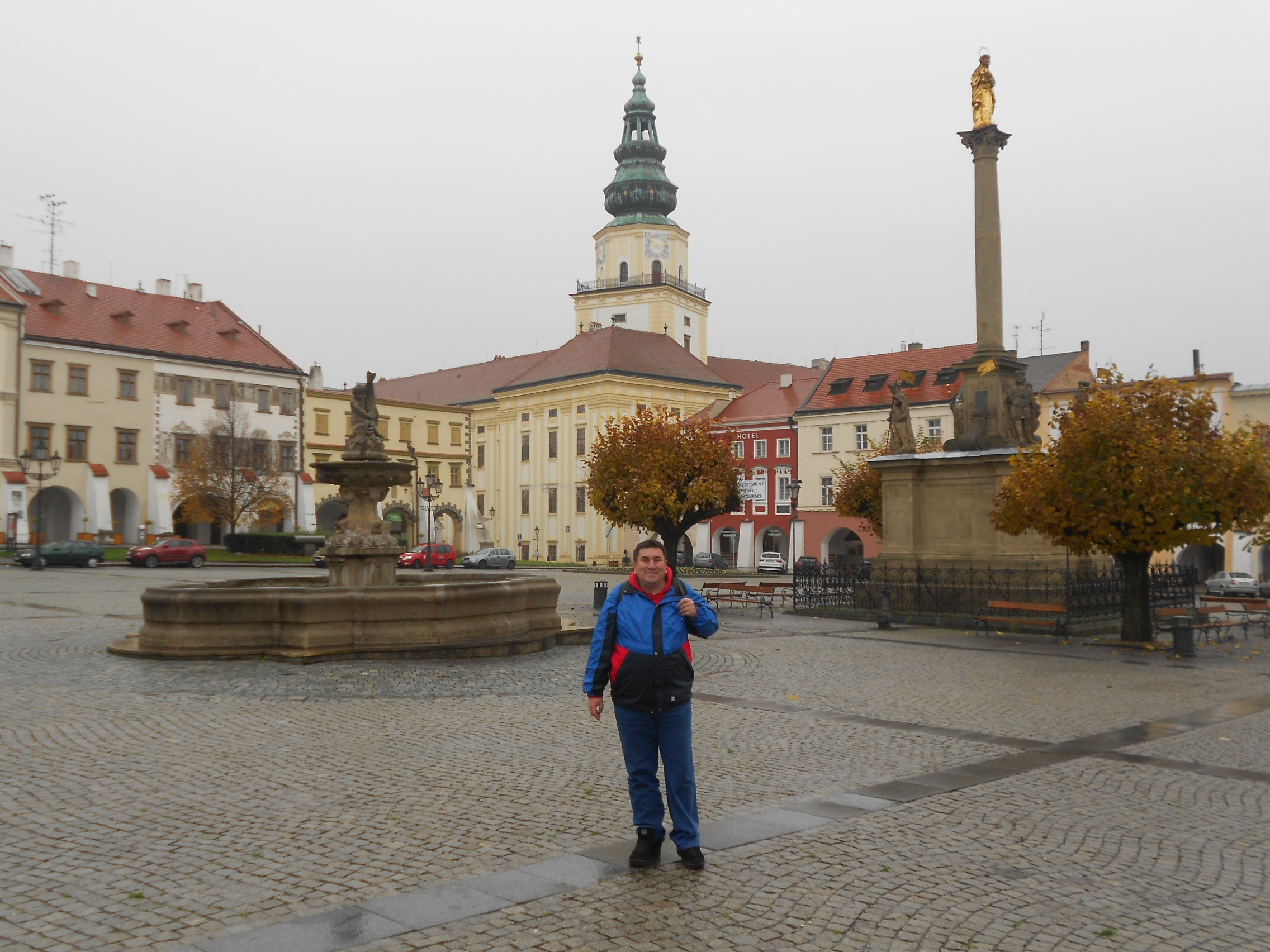 Kroměříž - náměstí, 8.11.2014
