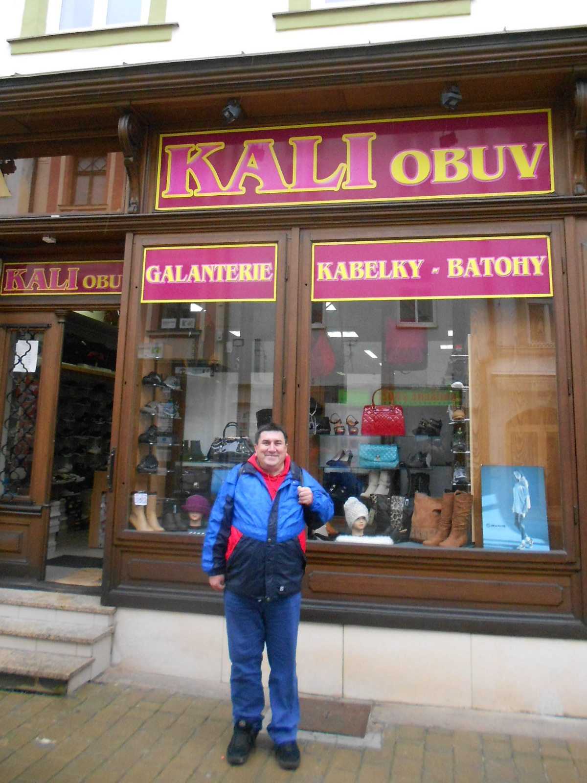 Obchod v Kroměříži