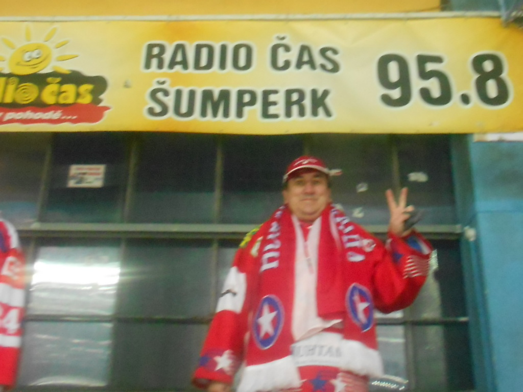 V Šumperku na hokeji