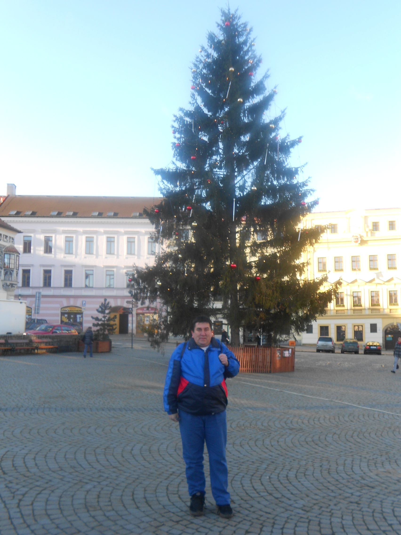 Předvánoční Třebíč