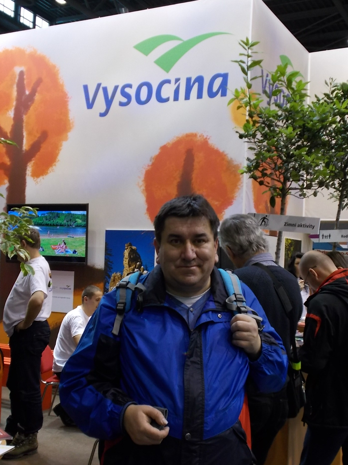 Na veletrhu Go a Regiontour 2015