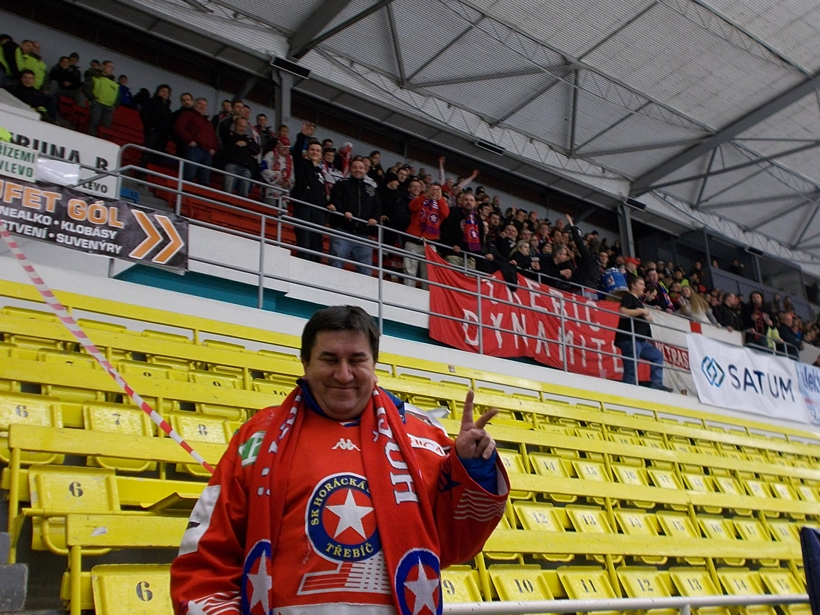 Na hokeji v Havířově 22.2.2015