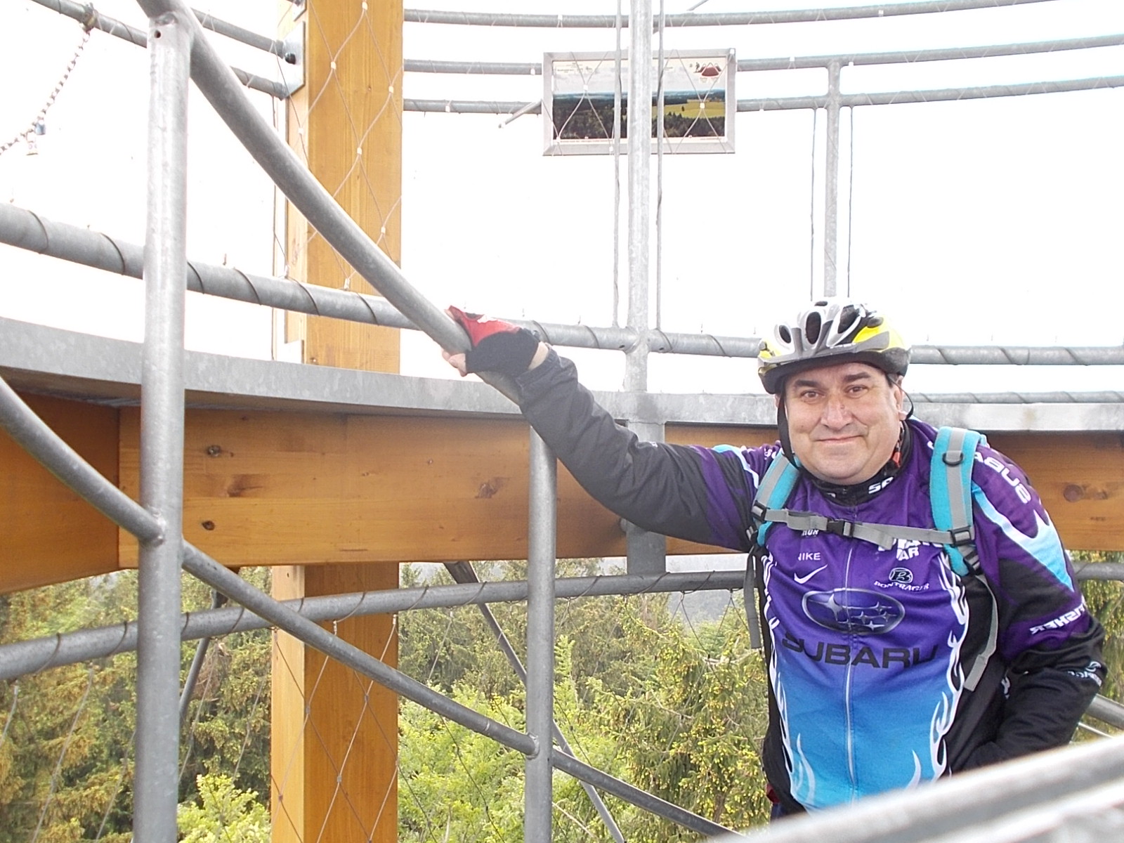 Na Mařence (711 m n.m.), nejvyšší hoře okresu Třebíč
