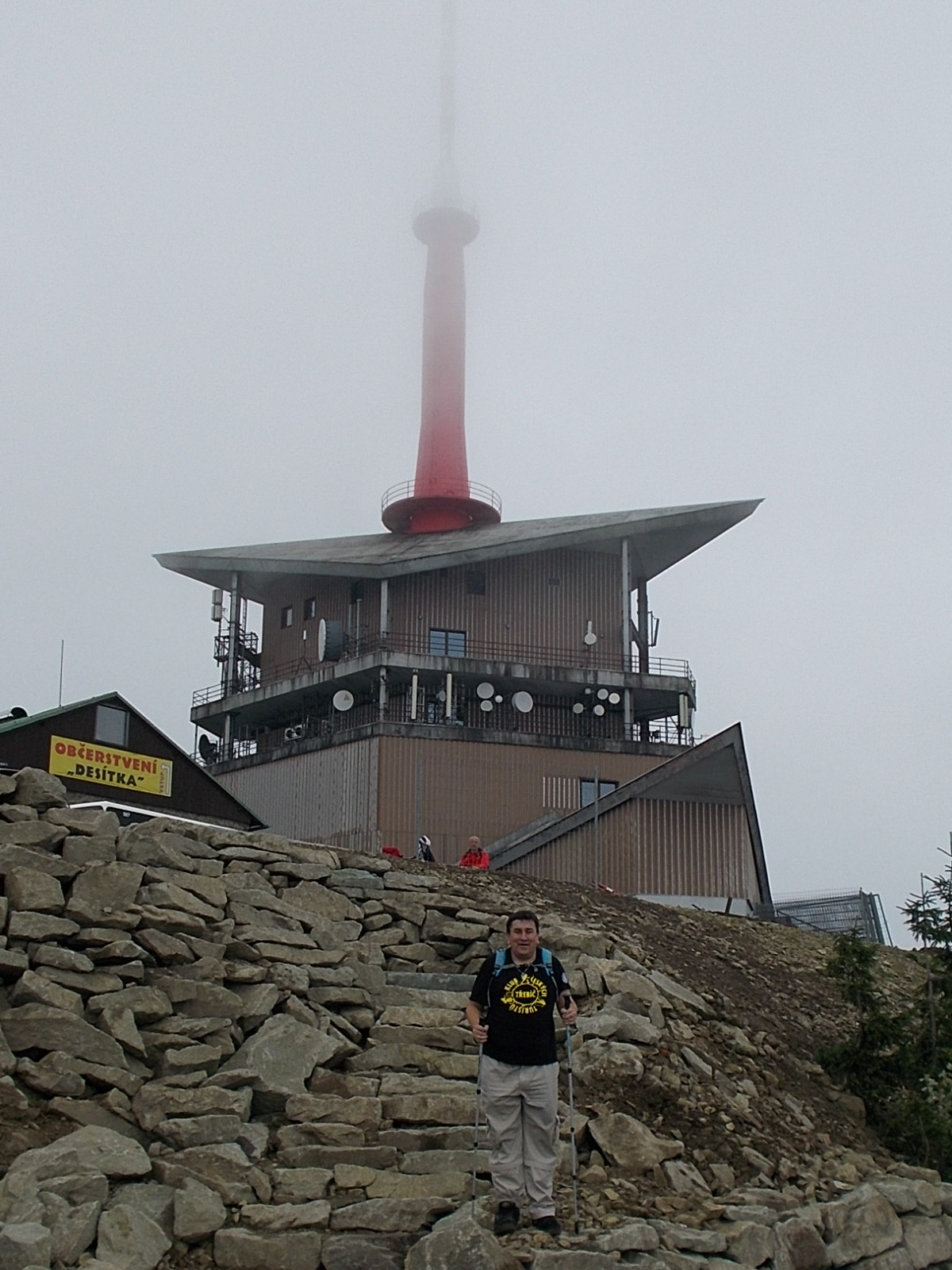 Vysílač na Lysé hoře - 5.9.2015