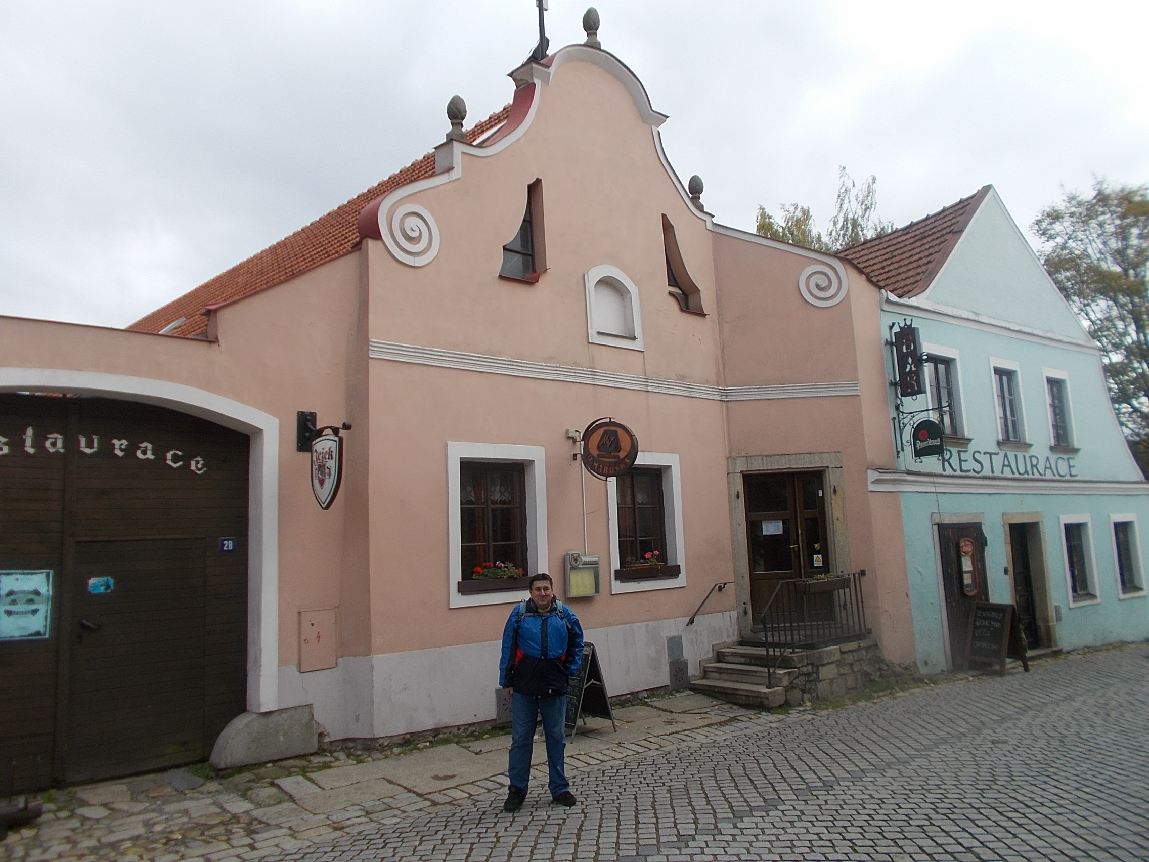 Restaurace U Marušky v Telči