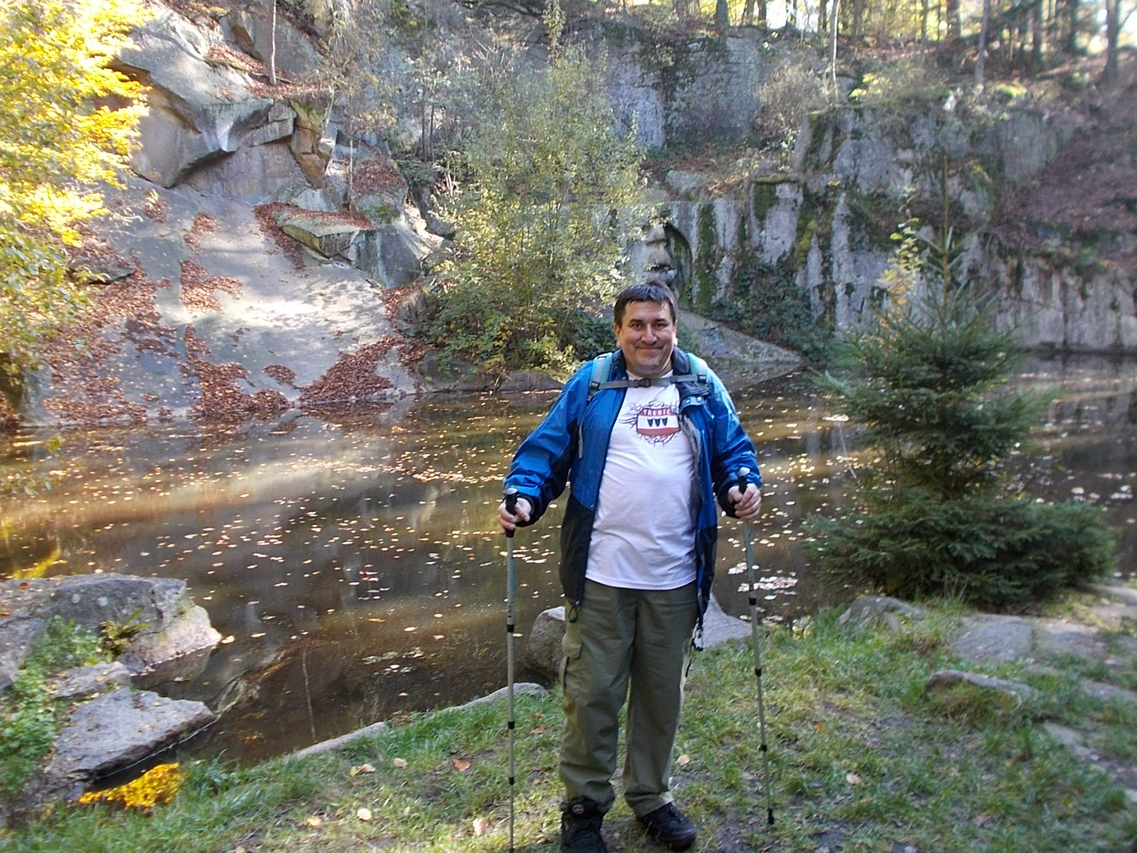 Lom u Lipnice nad Sázavou (24.10.2015)