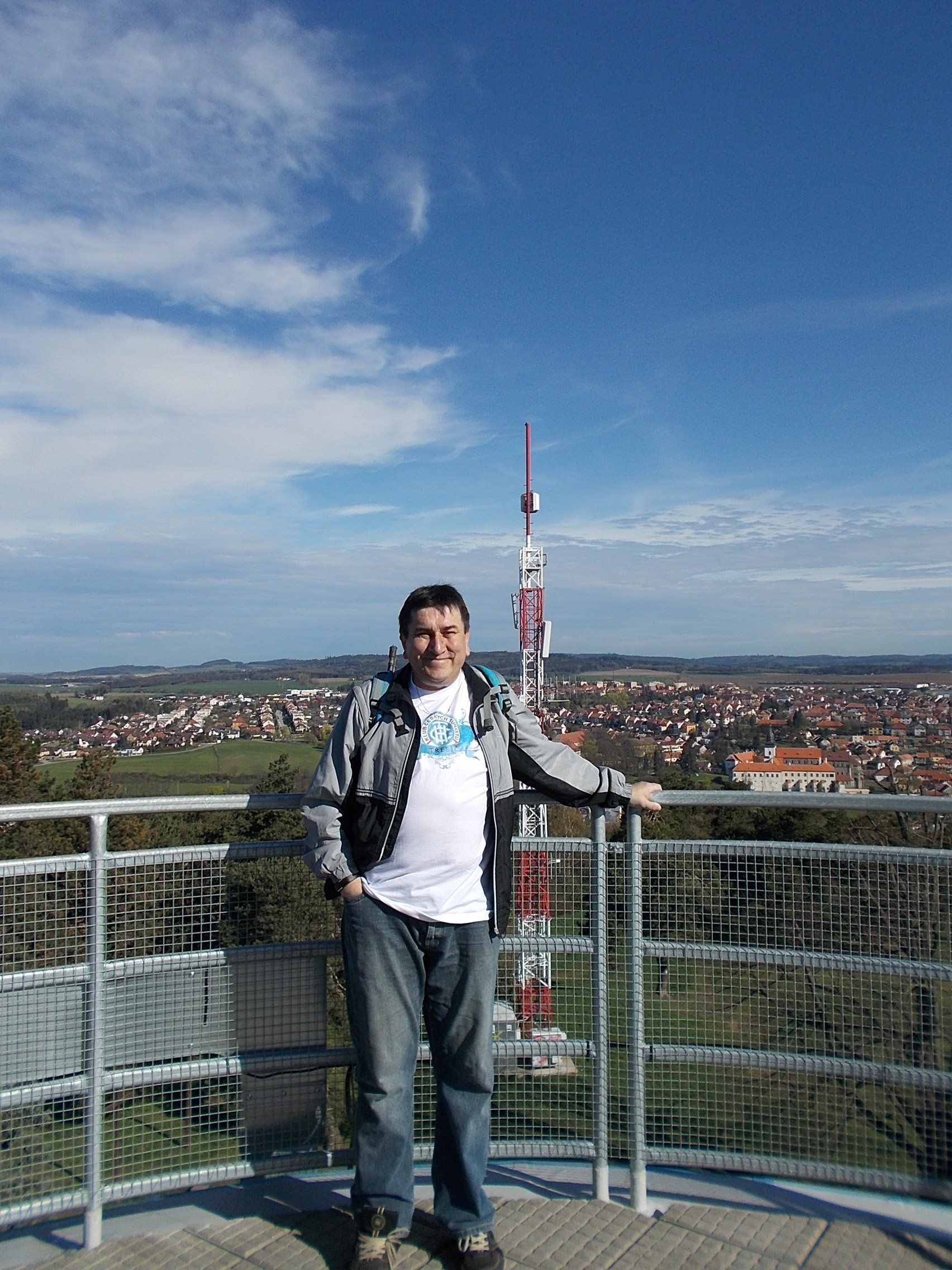 Vaňkův vodojem - Třebíč