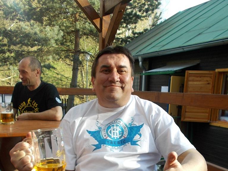 Na chatě KČT Třebíč