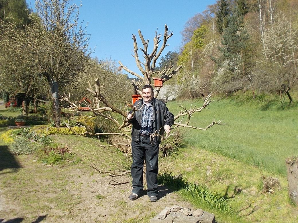 Z pochodu Číchov-Jalovec-Zašovice-Okříšky
