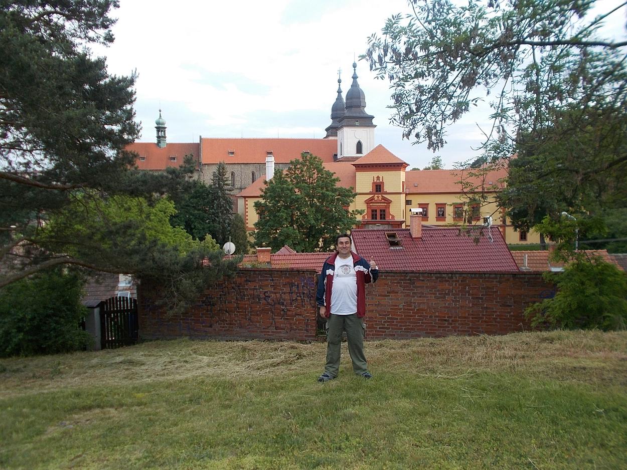 Třebíčský zámek - 4.6.2016