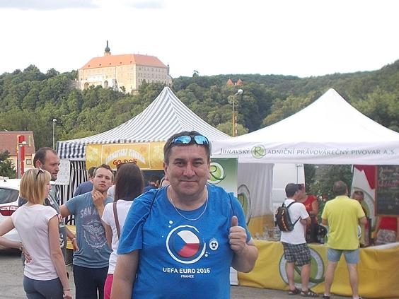 Z pochodu Studenec-Častotice-Náměšť n/O.  12 km
