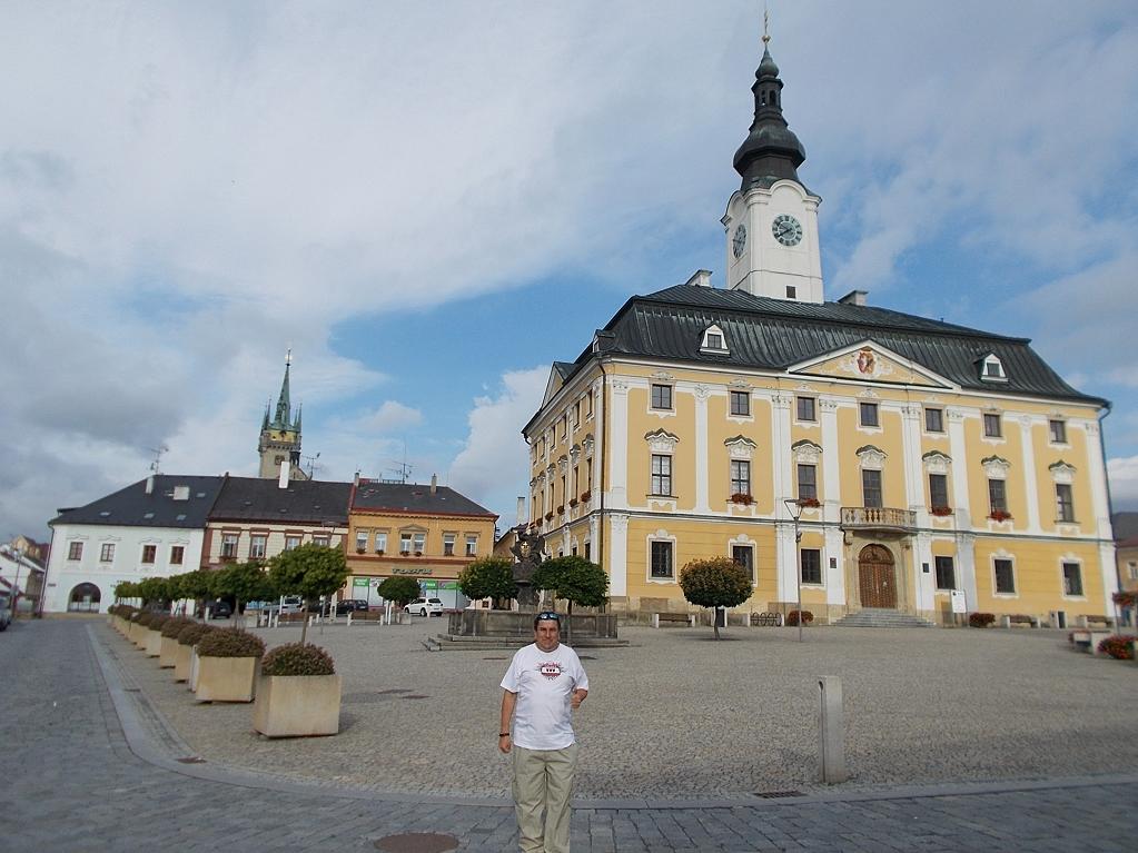 Polička - náměstí