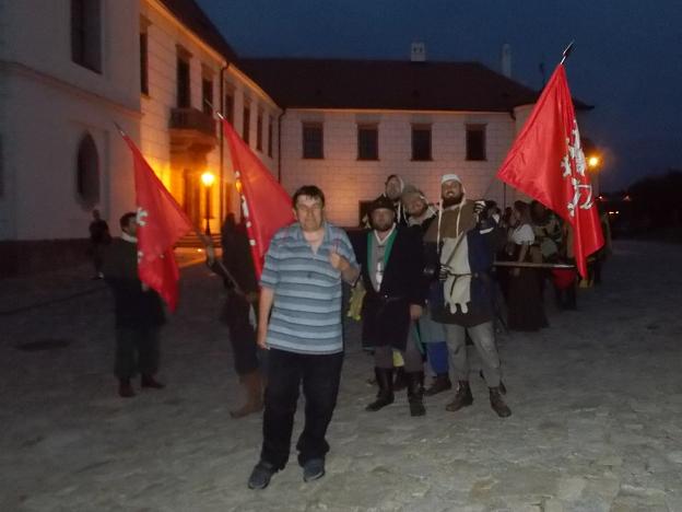 Průvod Slavností Tří kápí - Třebíč