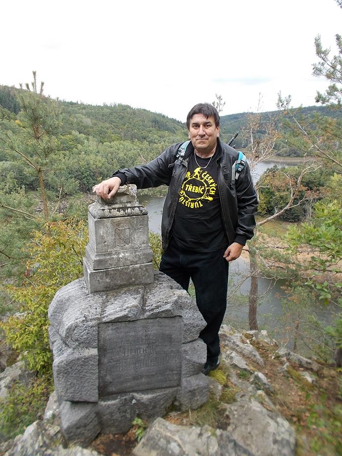 Nad Mohelenskou přehradou