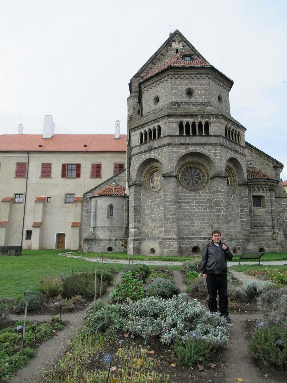 U baziliky sv. Prokopa v Třebíči