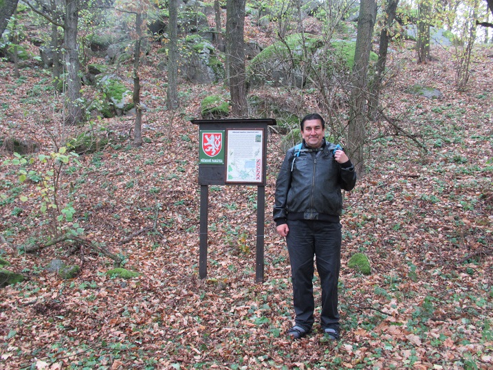 Z turistického pochodu Podzimním Horáckem 2018 (14 km)