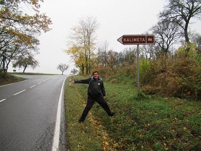 Z podzimního pochodu Náměšť - Hluboké - Kralice (18 km)