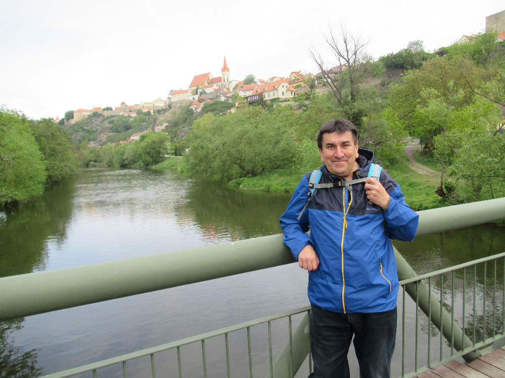 Z pochodu Znojmo - Hnanice (14 km)