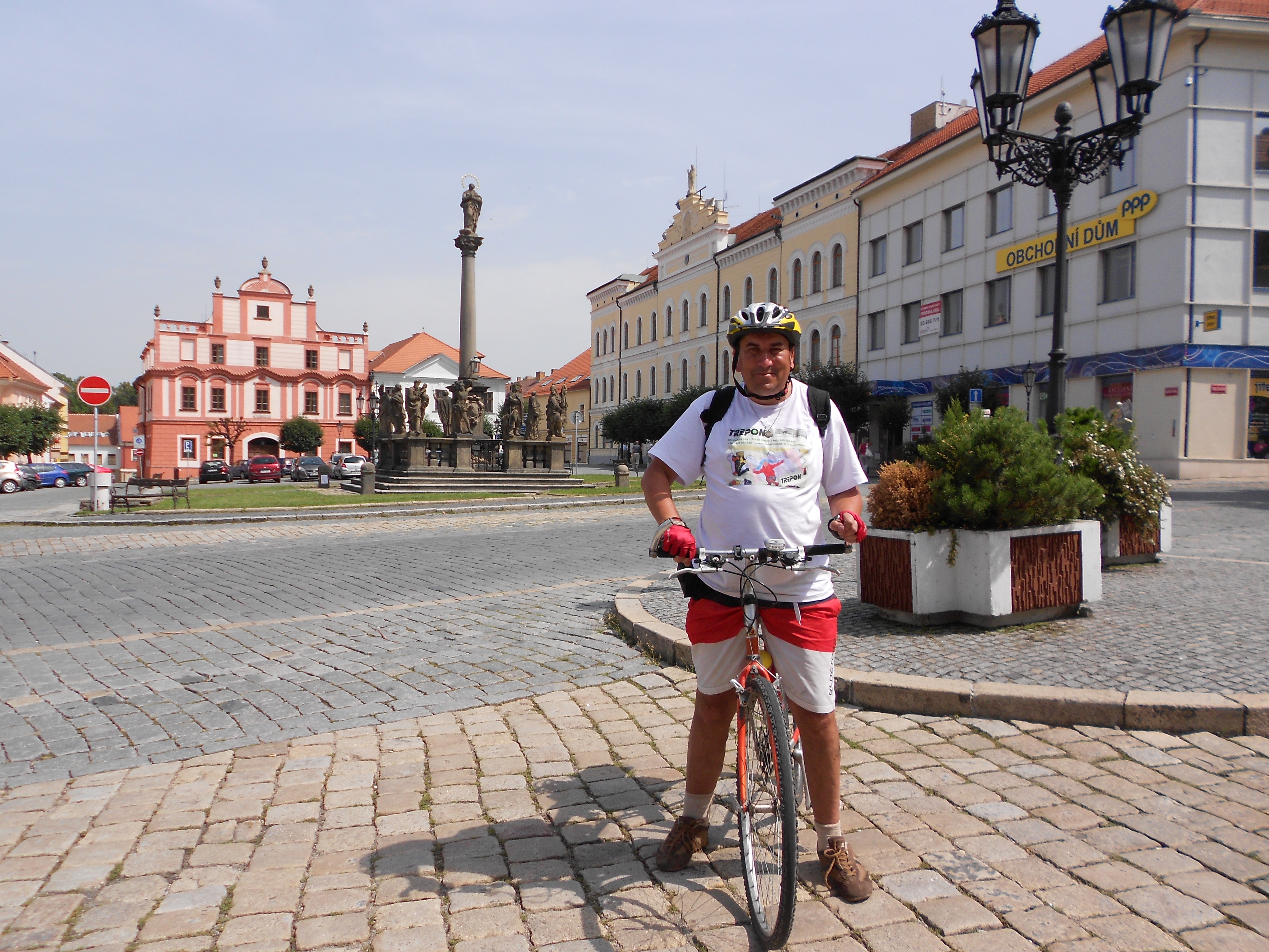 Písecké náměstí 2012