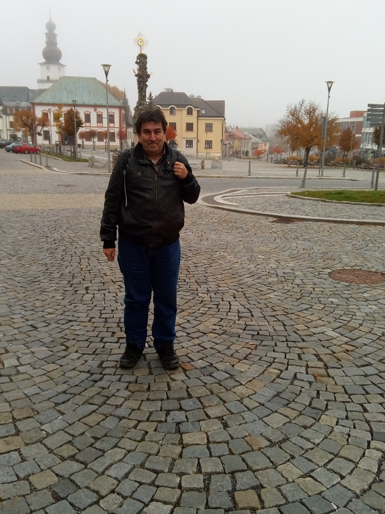 Z turistického pochodu "Podzimní Vysočinou 2019" 