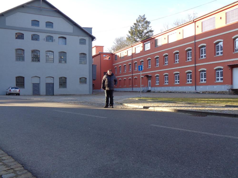 V revitalizovaném areálu borovinské fabriky