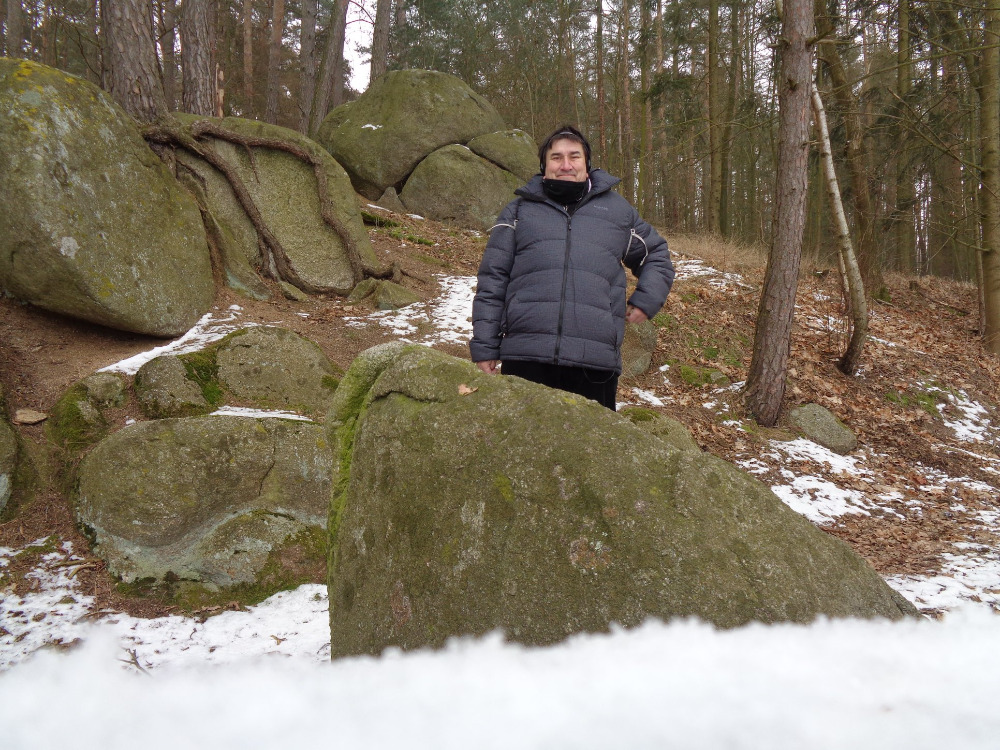 Skála u Náramče (25.1.2020)