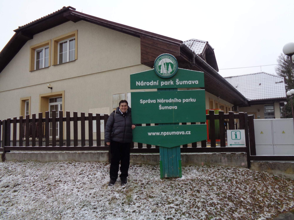 Šumava - Kašperské Hory
