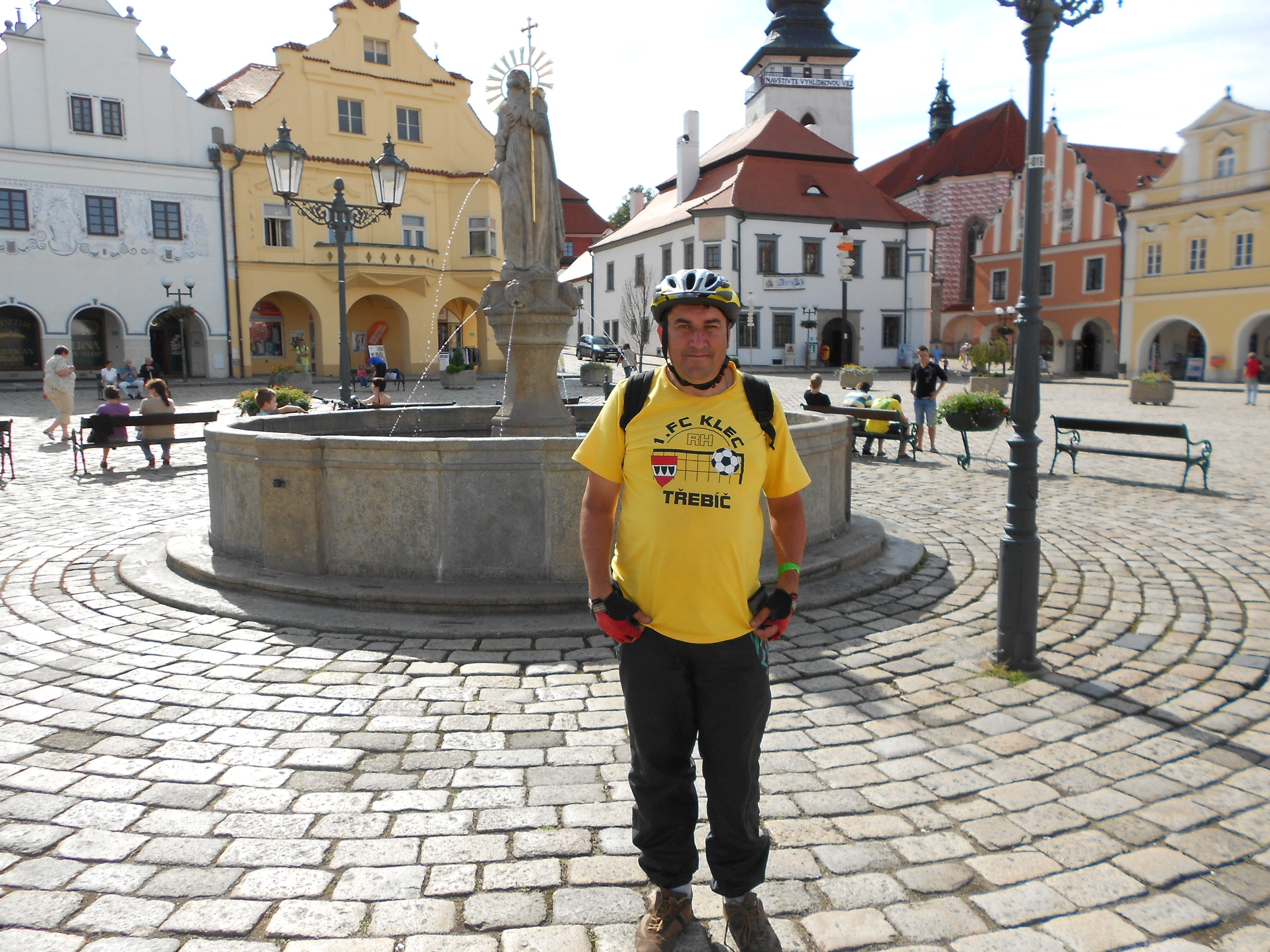 Pelhřimovské náměstí 2012