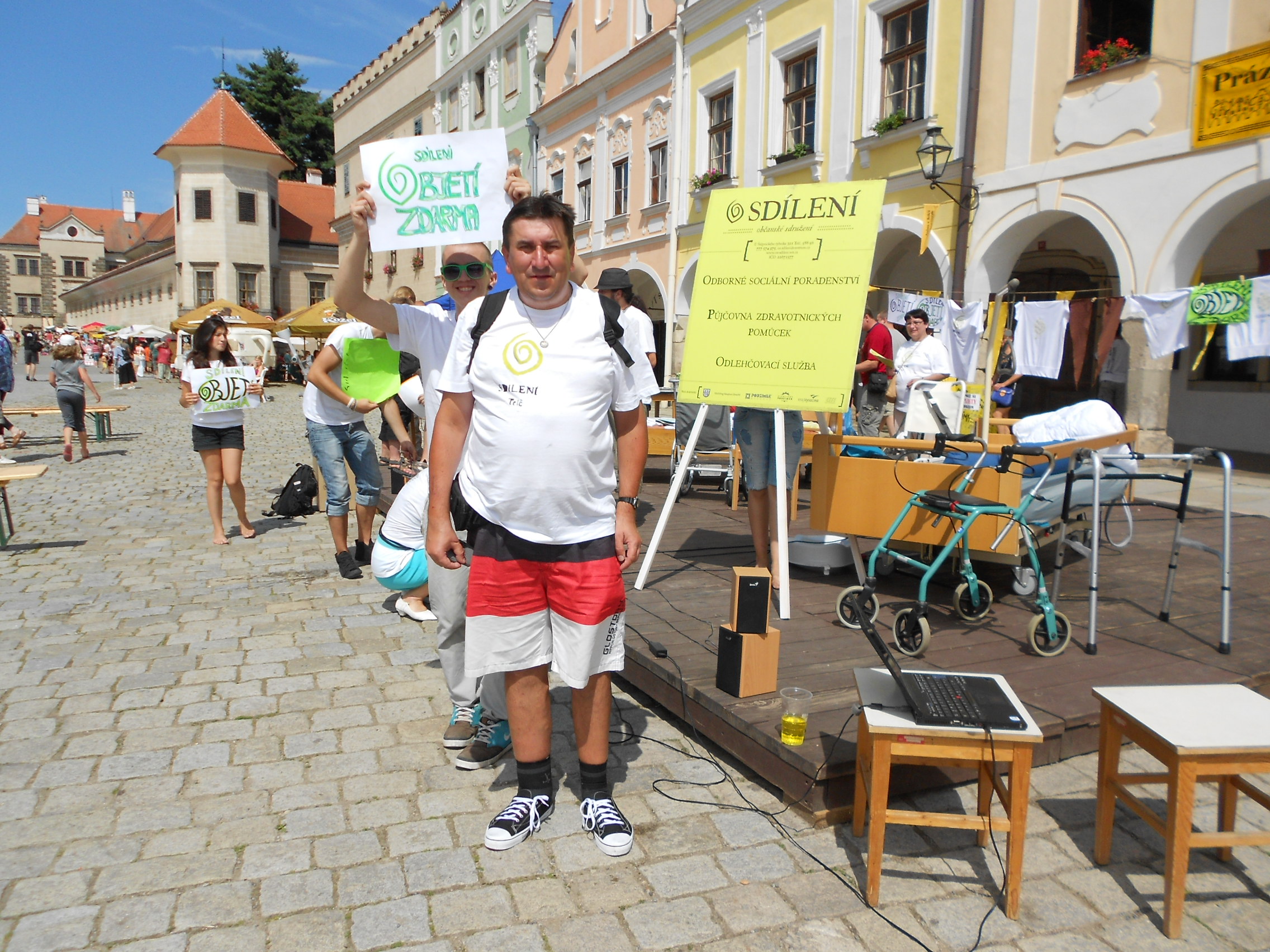 Objetí v Telči 2012