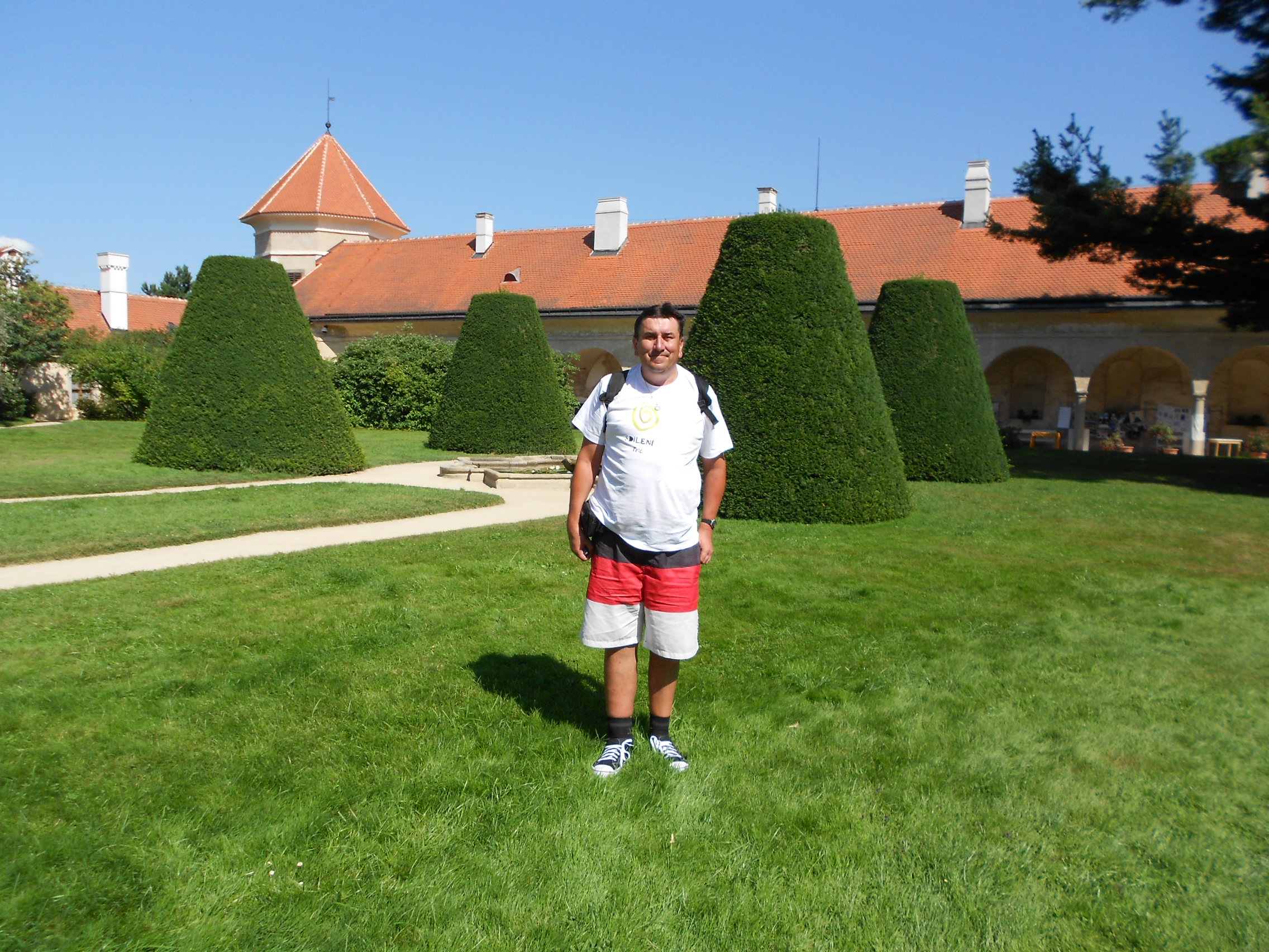 Telčská zahrada 2012