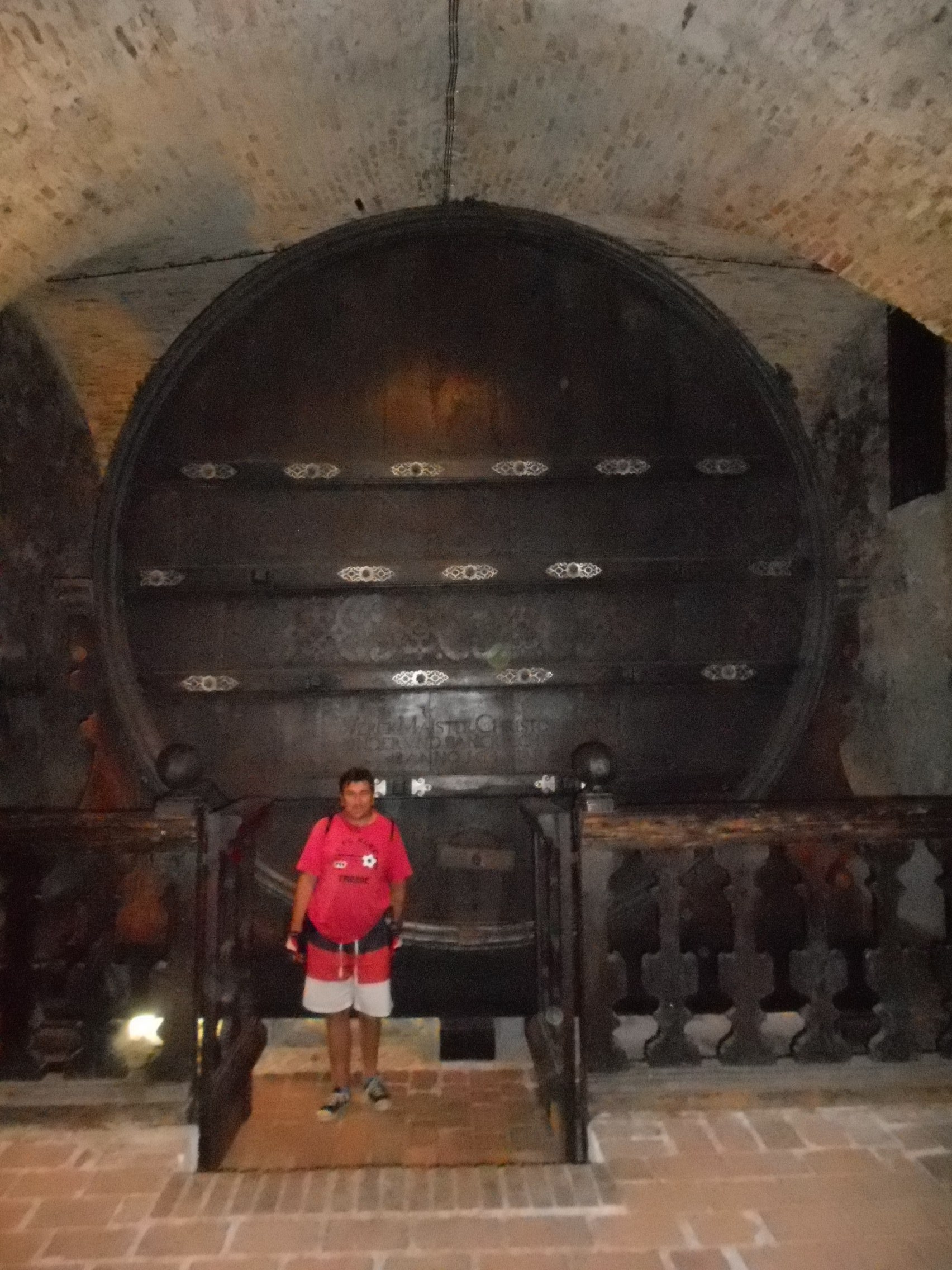 Mikulov, obří sud, 2012