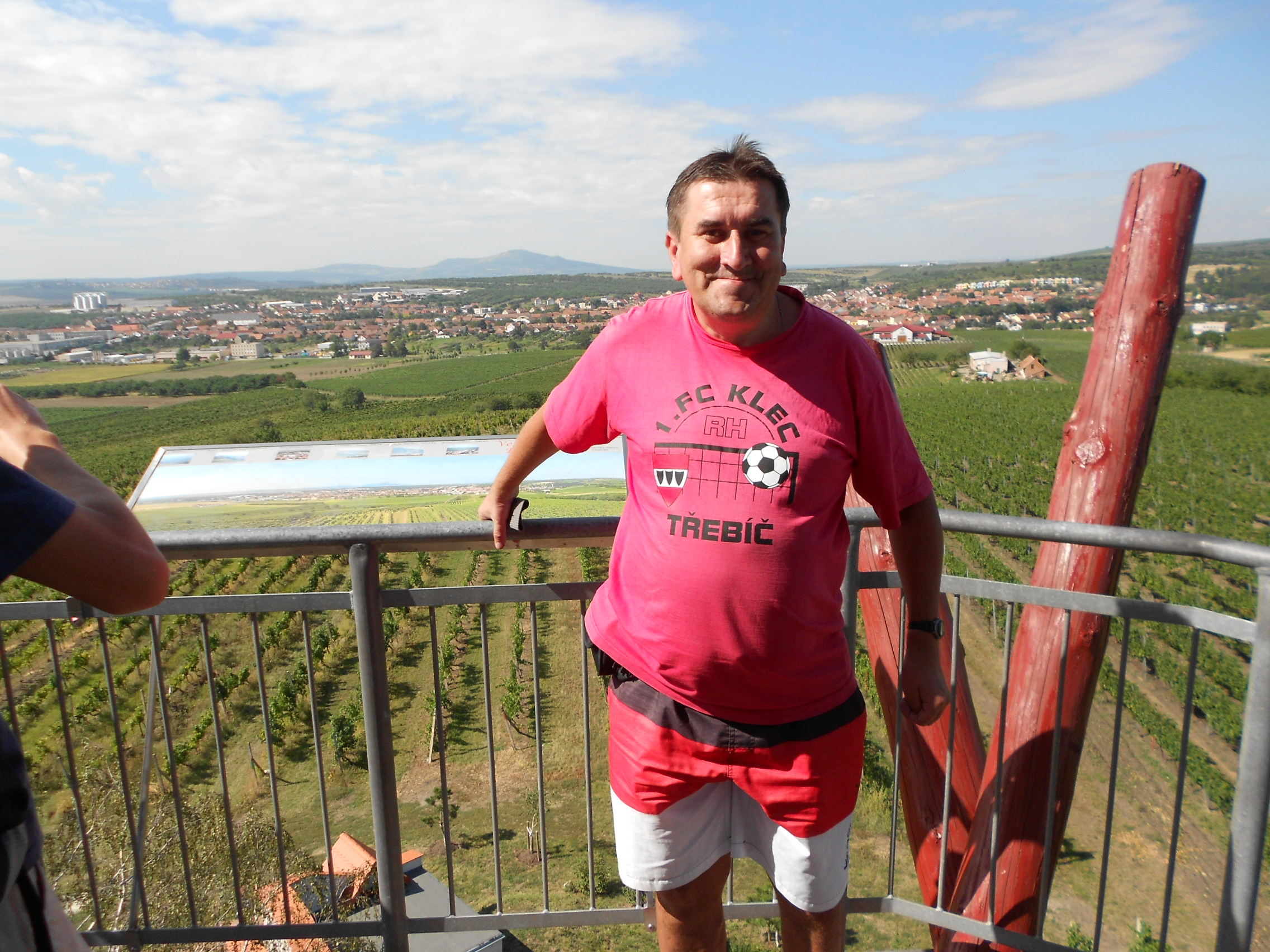 Velkopavlovická rozhledna 2012