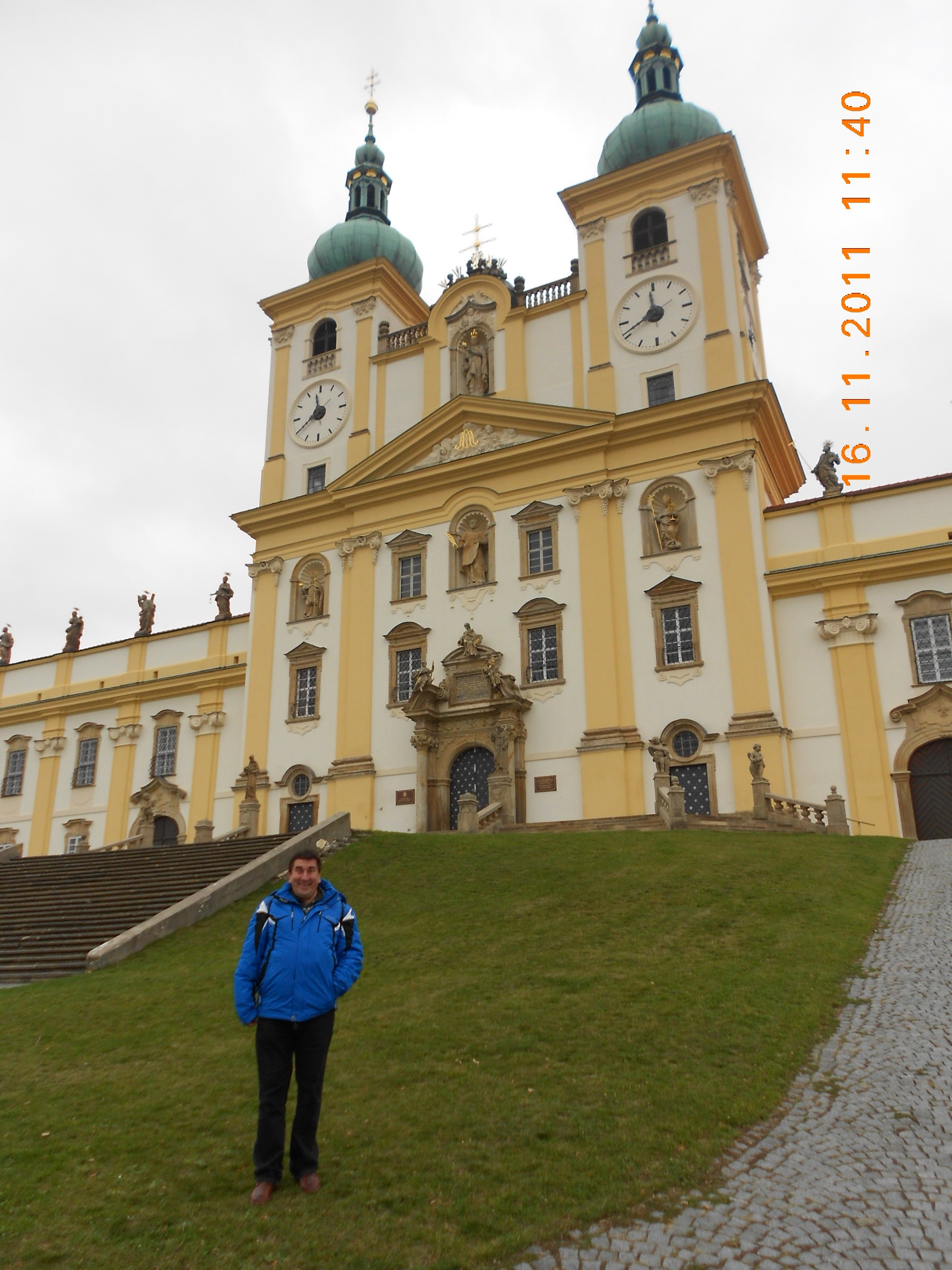 Sv. Kopeček u Olomouce 2012