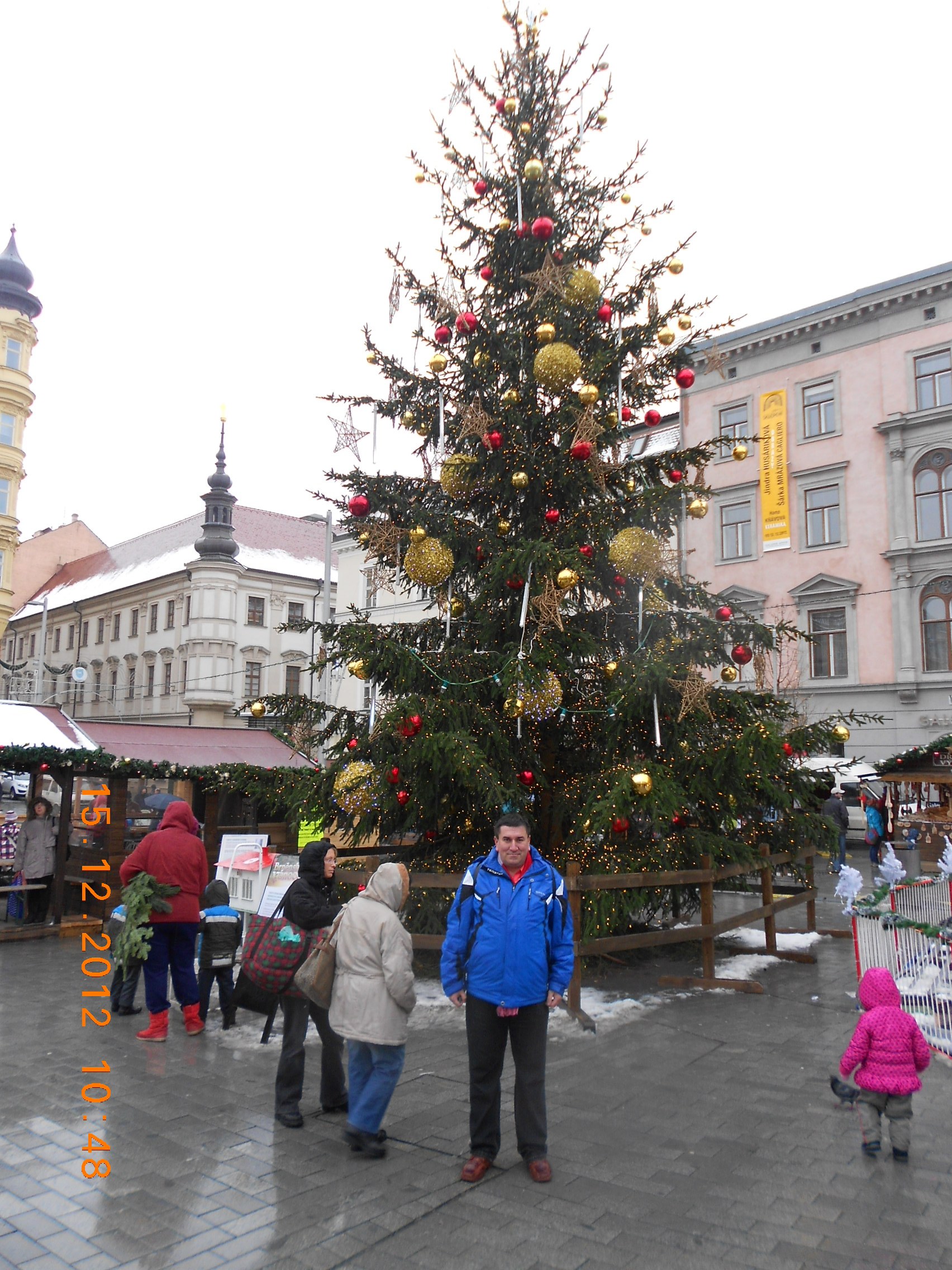 Předvánoční Brno 2012 